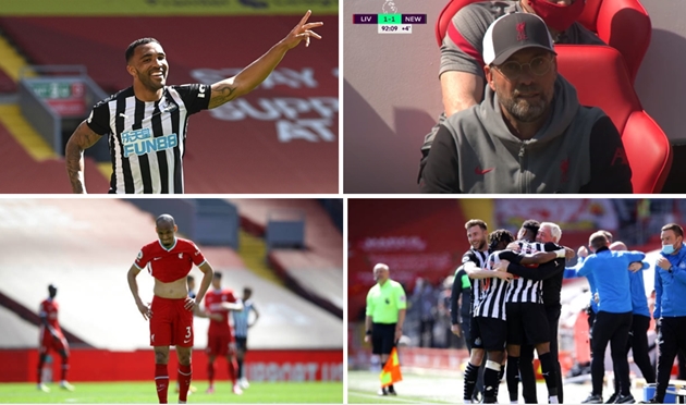 5 phút kinh hoàng ở trận Liverpool 1-1 Newcastle: Đội khách mất oan 1 bàn thắng?
