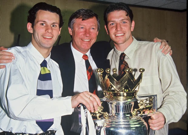 Sir Alex đã làm gì khi Ryan Giggs trẻ tuổi 'thác loạn'?