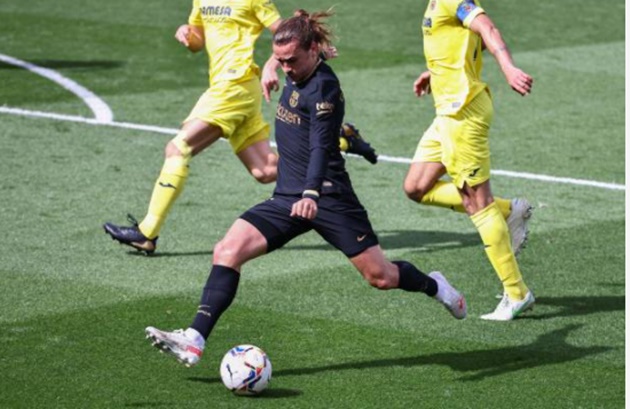 Griezmann tạo ác mộng, Barca tự quyết cho chức vô địch La Liga