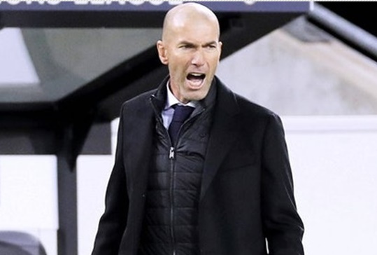 Ảnh bài viết Hòa như thua, Zidane dùng 1 từ mô tả trận chiến với Chelsea