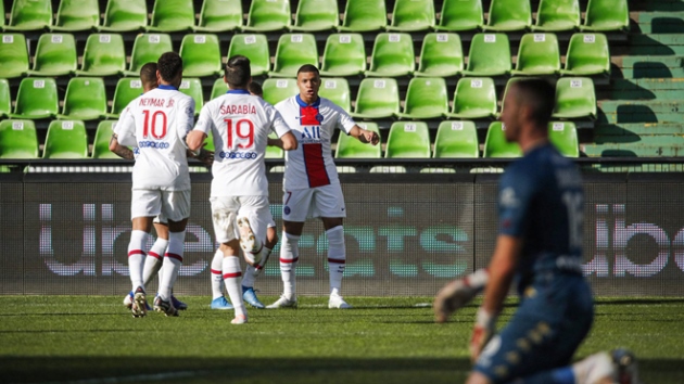 PSG đại thắng Metz, cuộc đua ở Ligue 1 vẫn siêu kịch tính