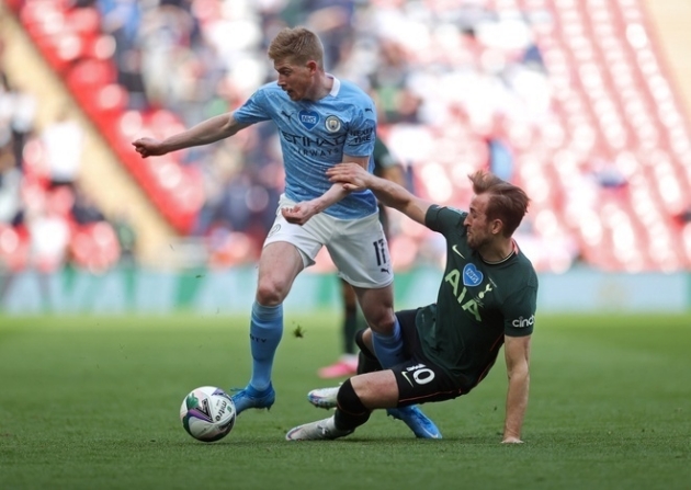 Eric Dier: "Man City đã chiến thắng chúng tôi theo cách đó"