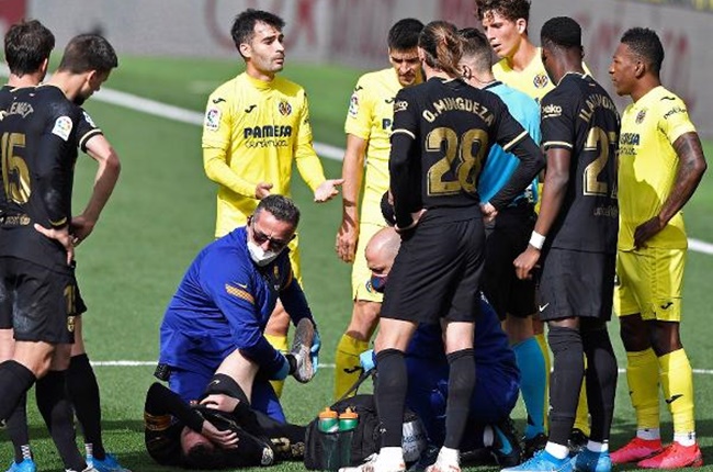SỐC! Sao Villarreal vào bóng rùng rợn với Messi, trả giá ngay lập tức