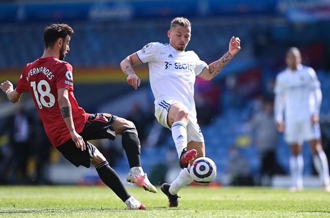 'Bỏ túi' Bruno Fernandes, sao Leeds chặn luôn cửa thắng của Man Utd