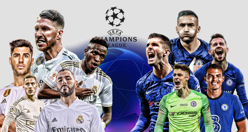 Đội hình kết hợp Real và Chelsea: "Mèo lười" lĩnh xướng hàng công