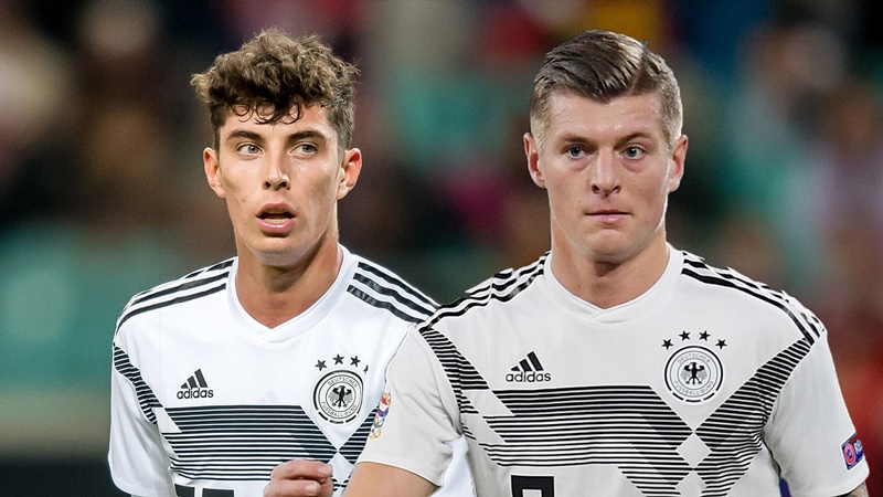 Ảnh bài viết Kai Havertz hồi sinh nhờ... Toni Kroos?