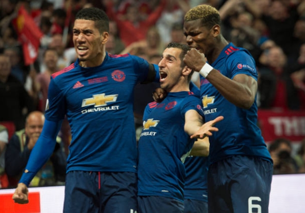 Từ Smalling đến Mkhitaryan: 3 cầu thủ từng khoác áo Man Utd và Roma