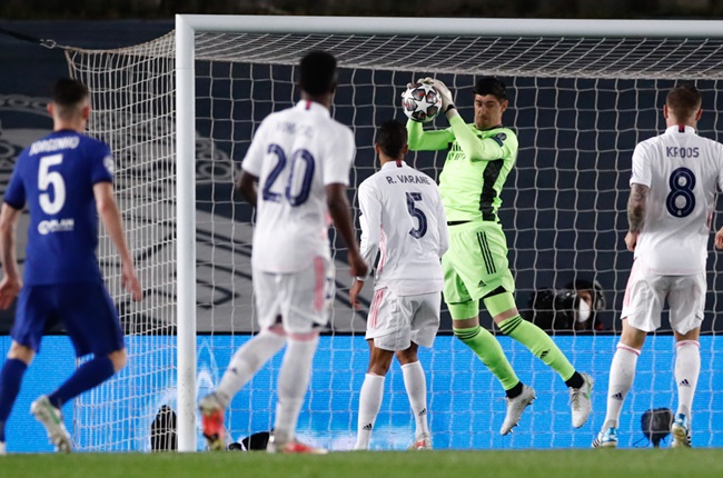 'Real Madrid vẫn sống sót'