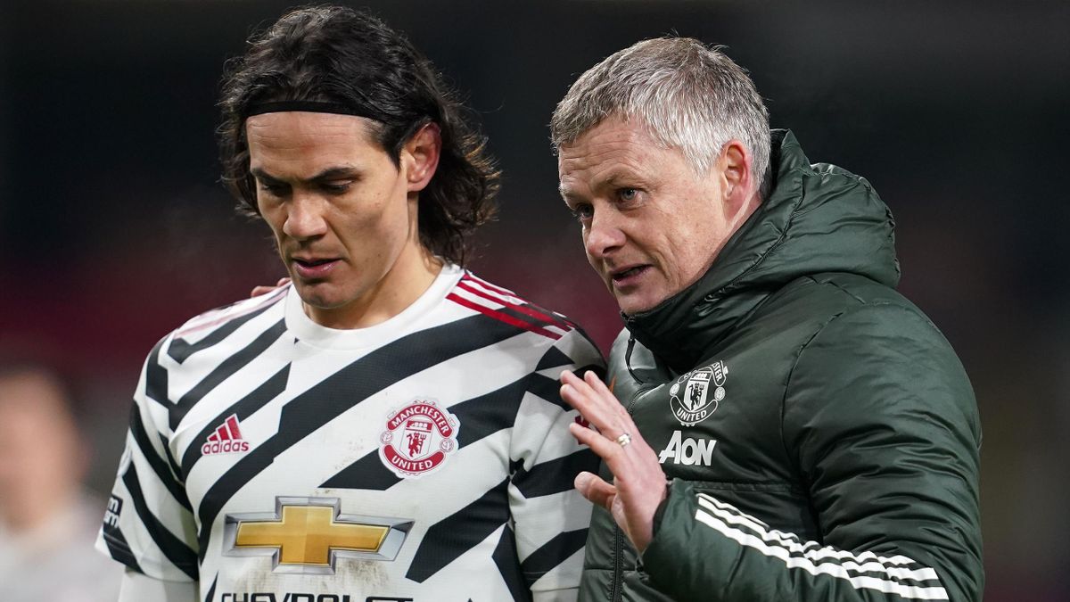 3 lý do để Solskjaer trao suất đá chính cho Cavani trận gặp AS Roma