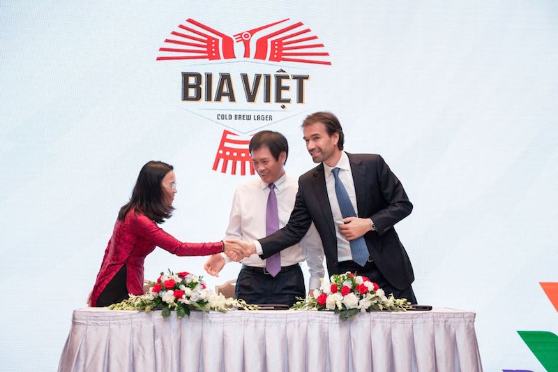 Bia Việt xúc tiến trở thành nhà tài trợ của SEA Games và PARA Games được tổ chức ở Việt Nam