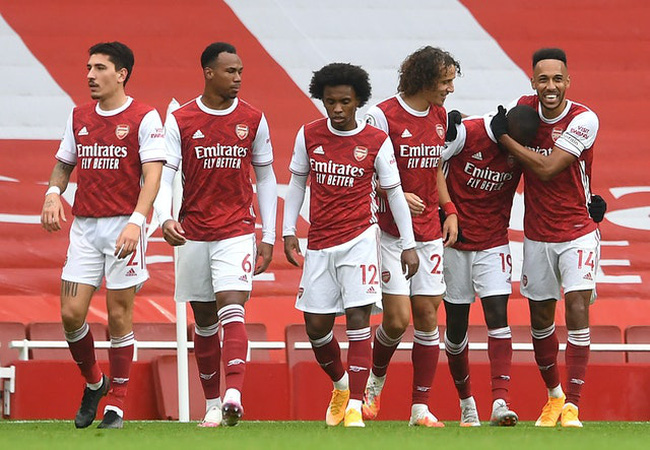 Đội hình Arsenal đấu Villarreal: Bộ tứ L.A.S.S lĩnh xướng hàng công?