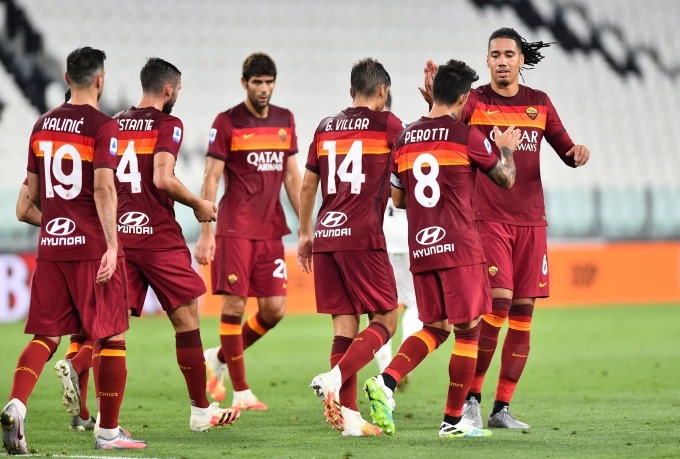 Đội hình AS Roma đấu Man Utd: Hai cựu sao trở lại Old Trafford