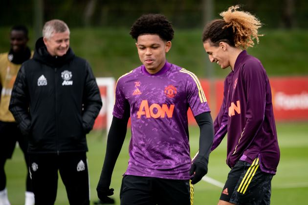 Được Solskjaer để mắt, 2 'báu vật' của Man Utd cười rạng rỡ