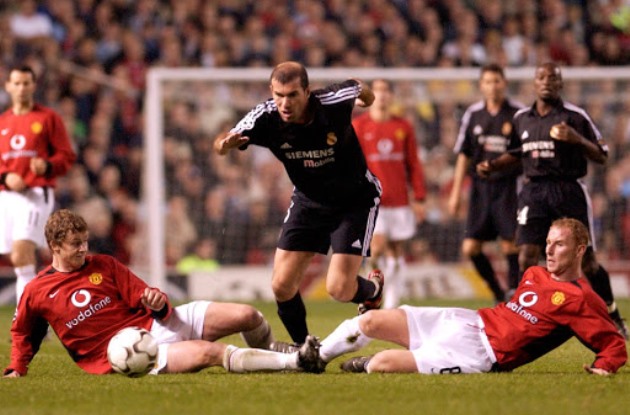 Man Utd cũng có Zidane tài hoa không kém Zidane thực thụ
