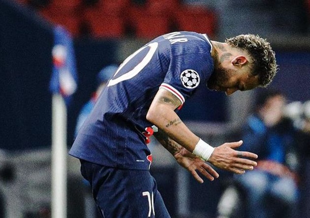 Ảnh bài viết Thua Man City, Neymar ra tuyên bố 99%