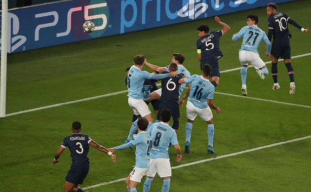 "Tôi không biết ai được phân công kèm Marquinhos"