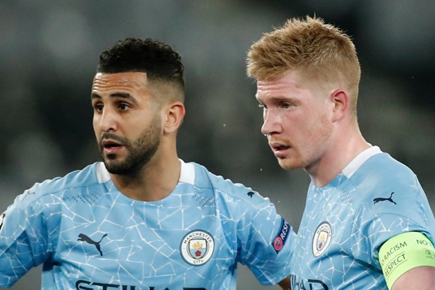 Ảnh bài viết Trước khi Mahrez sút phạt ghi bàn, De Bruyne nói 1 câu