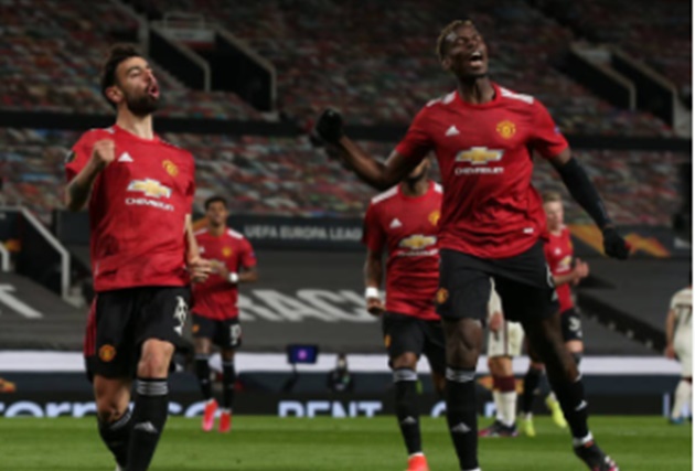45 phút tàn khốc của Man Utd