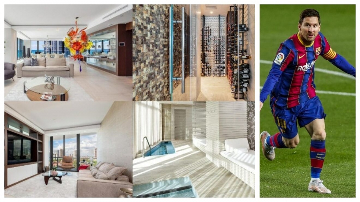 Bên trong căn hộ 7,3 triệu đô-la của Messi ở Mỹ có gì?