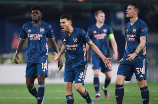 Chấm điểm Arsenal trận thua Villarreal: Dani Ceballos "đội sổ"