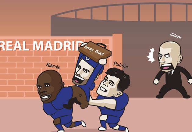 Cười té khói với loạt ảnh chế bán kết Champions League 
