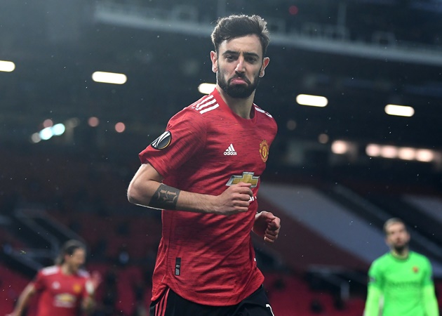 Đánh tennis với Roma, Man Utd đặt một chân vào chung kết Europa League