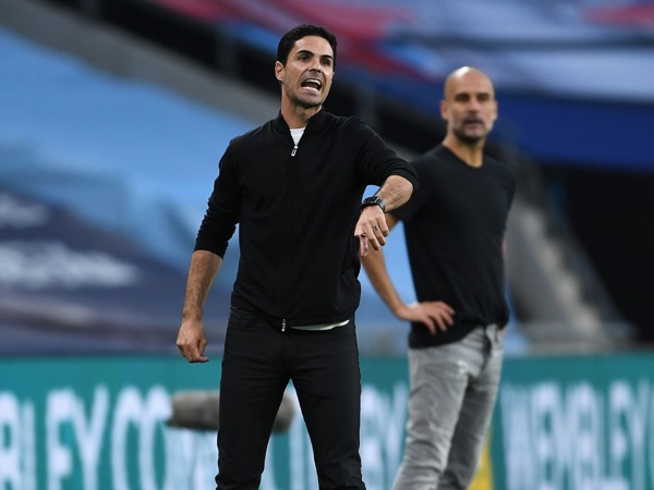 Mikel Arteta sử dụng 2 "bí kíp" của Pep Guardiola nhưng không thành công