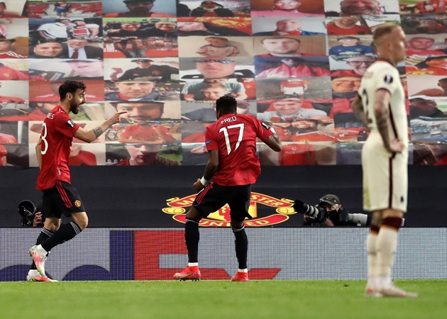 TRỰC TIẾP Man Utd 6-2 AS Roma (KT): Quỷ đỏ hủy diệt đối thủ