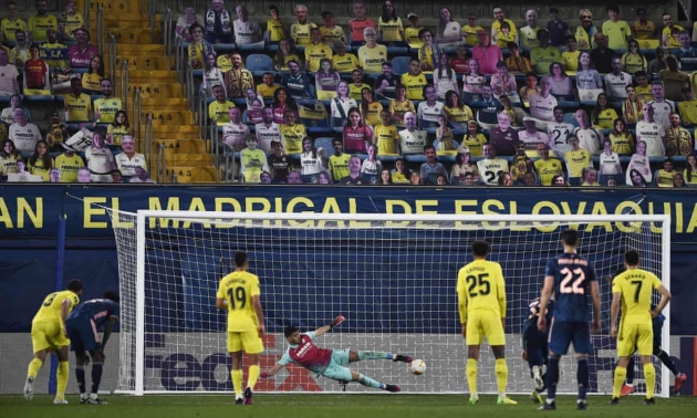 TRỰC TIẾP Villarreal 2-1 Arsenal: Trận đấu kết thúc!