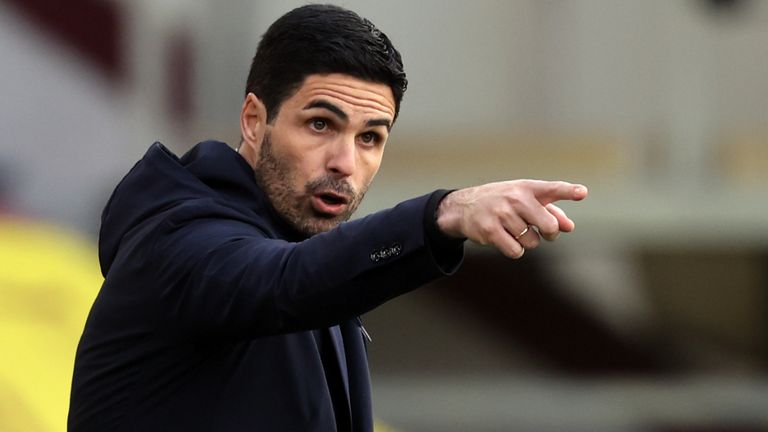 Arsenal sa sút, đã đến lúc Mikel Arteta bị sa thải?