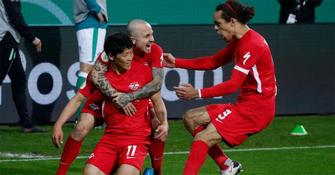 RB Leipzig “gọi”, đợi Dortmund “trả lời”