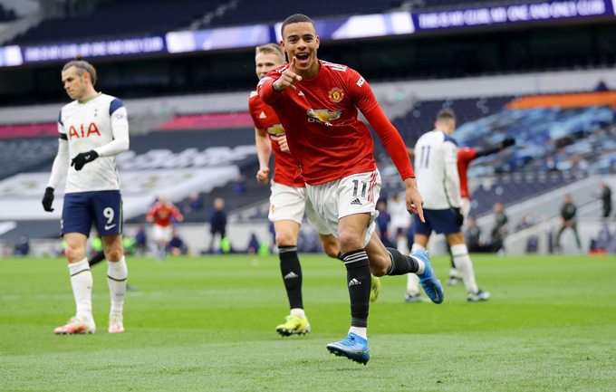 Đội hình hay nhất Premier League tháng 4: Bộ 3 M.U; Nhiều cái tên lạ