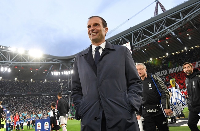 Đội hình Juventus dưới thời Allegri: Ronaldo bị loại?