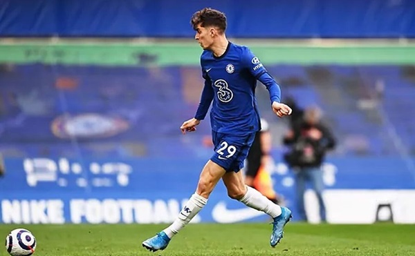 Ảnh bài viết Kai Havertz có thể là câu trả lời cho sự trở lại của Sergio Ramos?