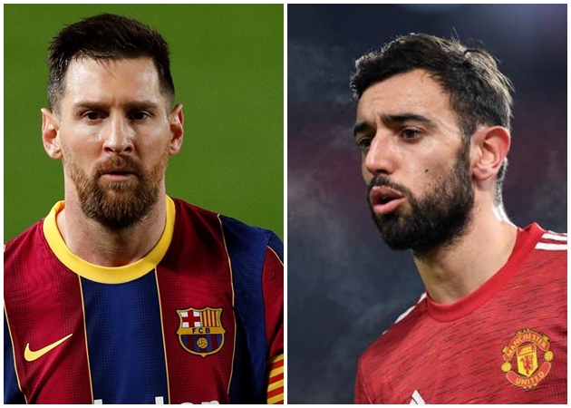 9 sao có đóng góp lớn nhất châu Âu mùa này: Bruno vẫn kém Messi