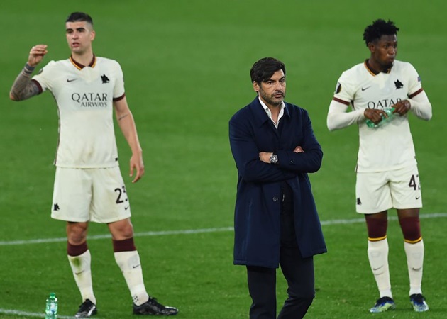 Ảnh bài viết CHÍNH THỨC! Tan nát trước Man Utd, AS Roma ra quyết định "trảm tướng"