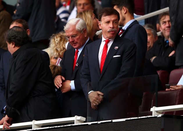 Arsenal sinh biến, tỷ phú chốt thời điểm gửi đề nghị cho nhà Kroenke