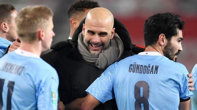 Pep Guardiola và bước chân đến sự vĩ đại tại Man City