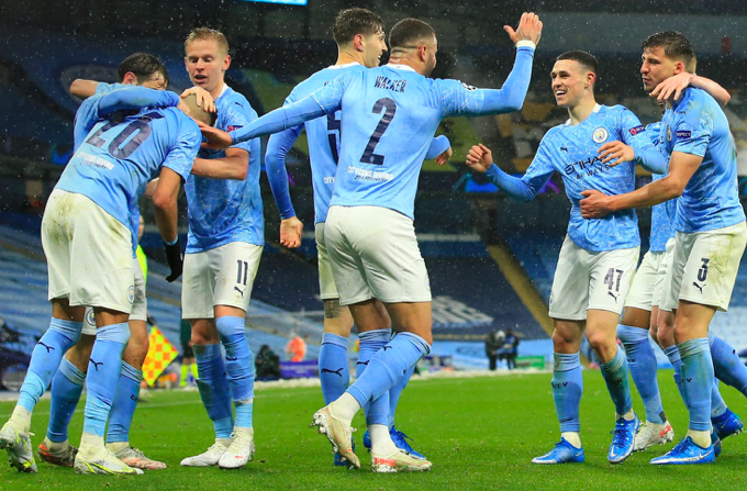 Ảnh bài viết 10 thống kê Man City 2-0 PSG: Khắc tinh và sự tệ hại!