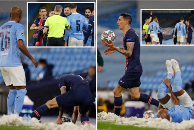 Ảnh bài viết Dại dột, Di Maria khiến PSG ôm hận