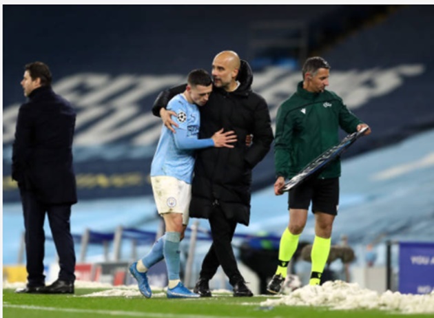 Ảnh bài viết Vào chung kết Champions League, Pep nhắc ngay 1 điều về Man Utd