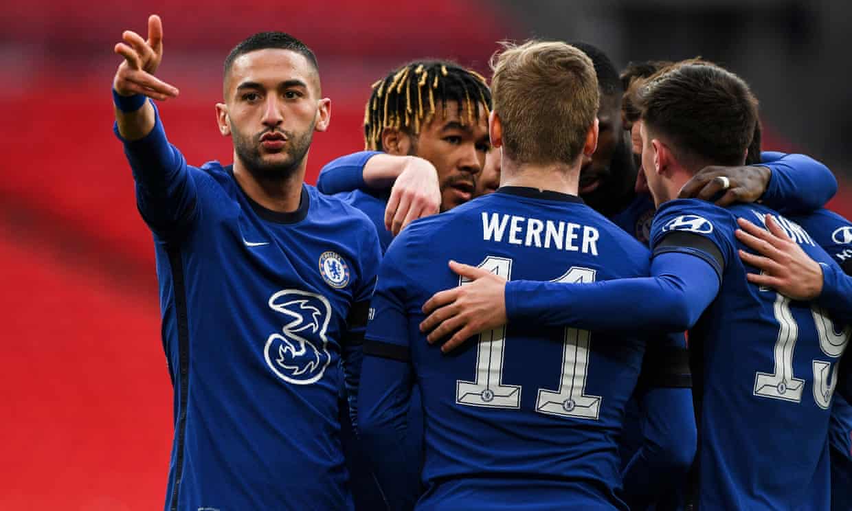 Ảnh bài viết Đội hình Chelsea đấu Real Madrid: Song sát Pulisic – Werner xuất kích?