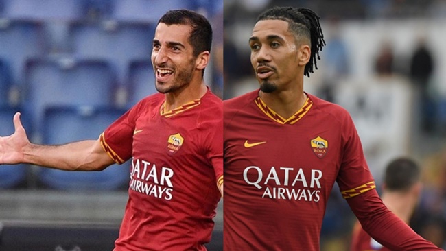Mourinho đến AS Roma, Smalling và Mkhitaryan hẳn sẽ rất lo lắng