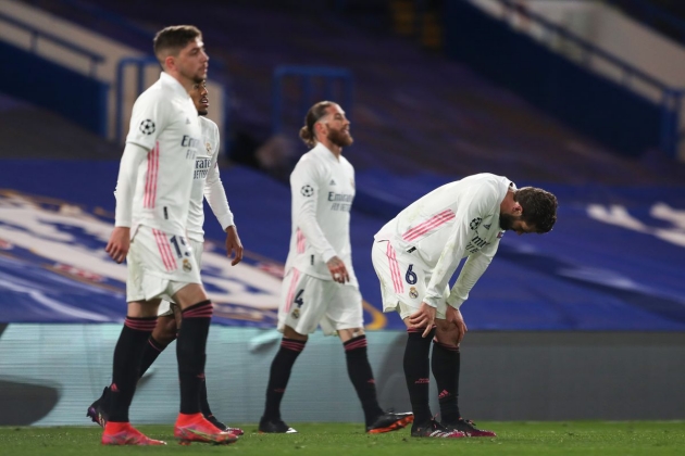 Ảnh bài viết 2 sao Real không xứng đáng góp mặt ở trận bán kết lượt về với Chelsea
