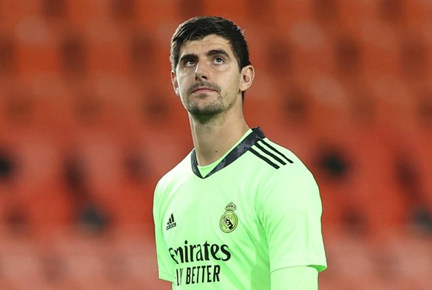 Ảnh bài viết Real bị loại, Courtois dùng 1 từ mô tả Chelsea