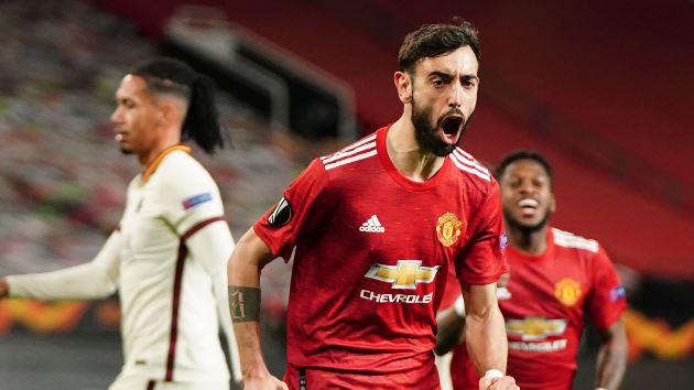 Vô địch Europa League vẫn chưa đủ với Bruno Fernandes