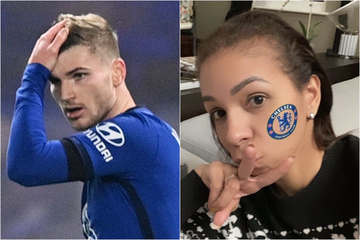 Ảnh bài viết Vợ Silva lật mặt 180 độ sau khi Timo Werner rực sáng