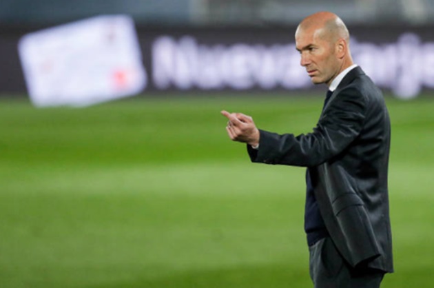 Ảnh bài viết Zidane: "Real sẽ chiến đấu đến chết"