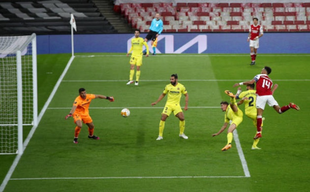 Auba đen hết phần thiên hạ, Arsenal cay đắng chia tay Europa League
