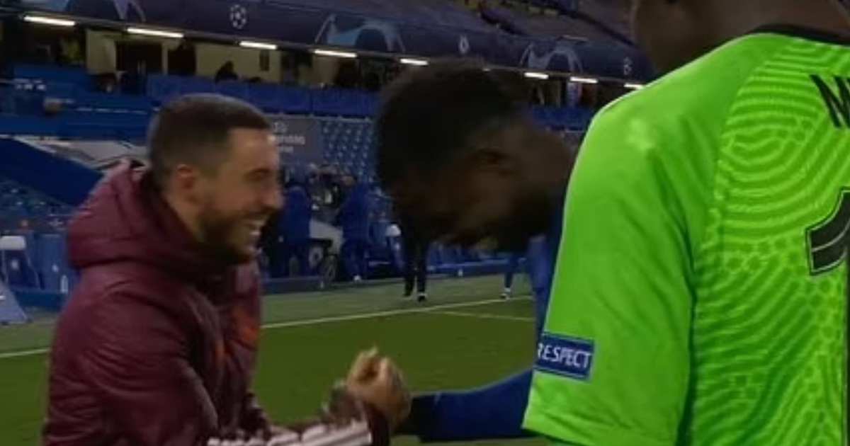 Ảnh bài viết Eden Hazard làm rõ vụ cười toe toét khi Real bại trận